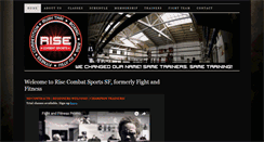 Desktop Screenshot of fightandfitness.com